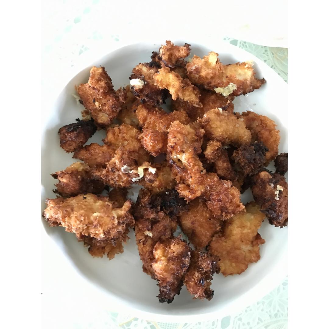 自制鸡米花——味道赛过肯德基