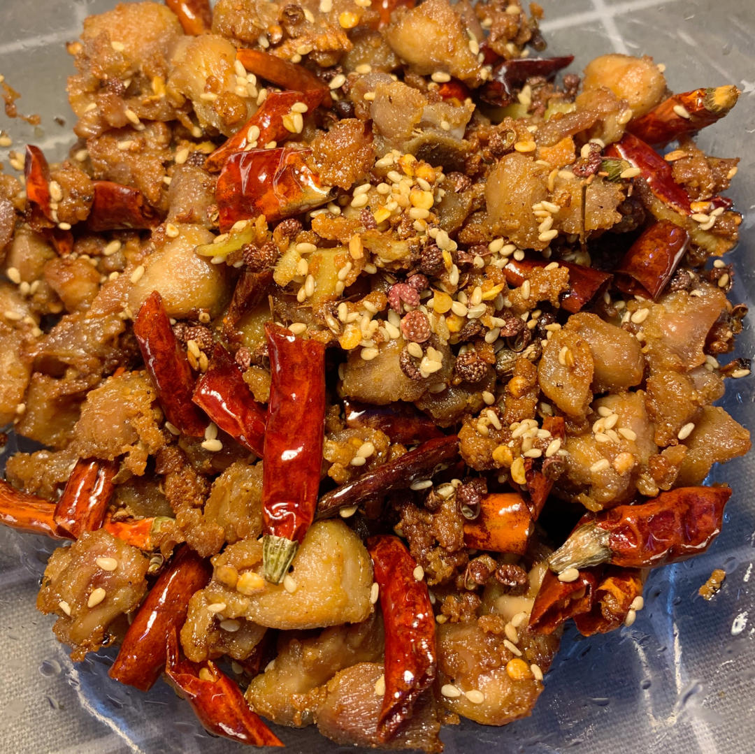 超下饭的辣子鸡丁