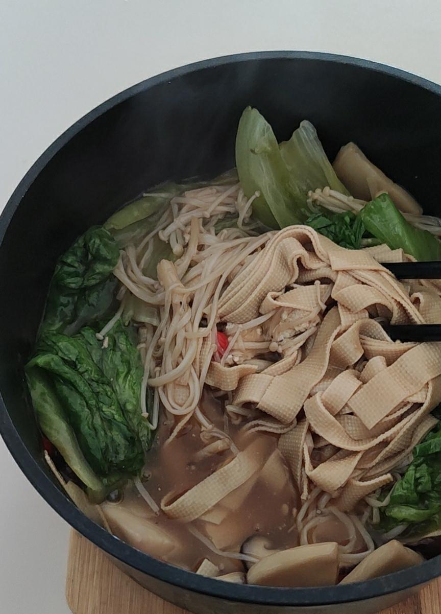 简单好味一锅焖【家常豆腐煲】，热乎又下饭！