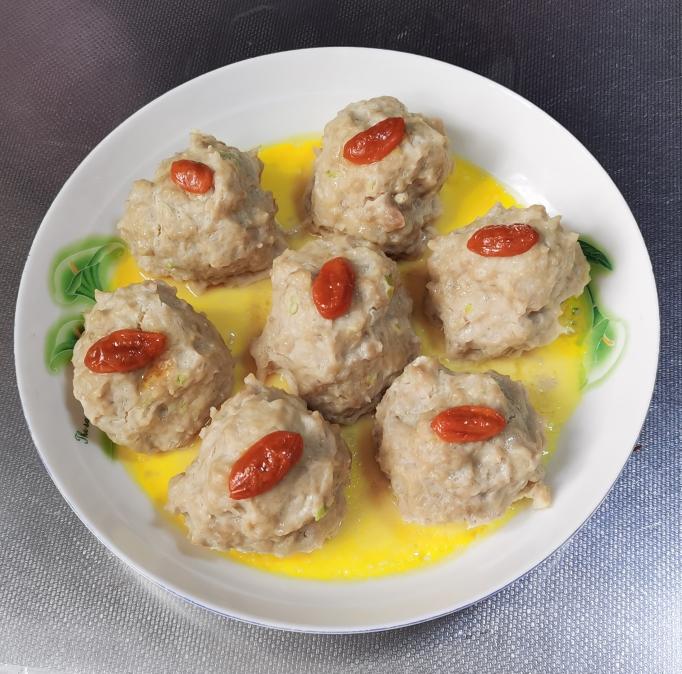 0人做过这道菜金色山茶花这个方子做出来的肉圆是