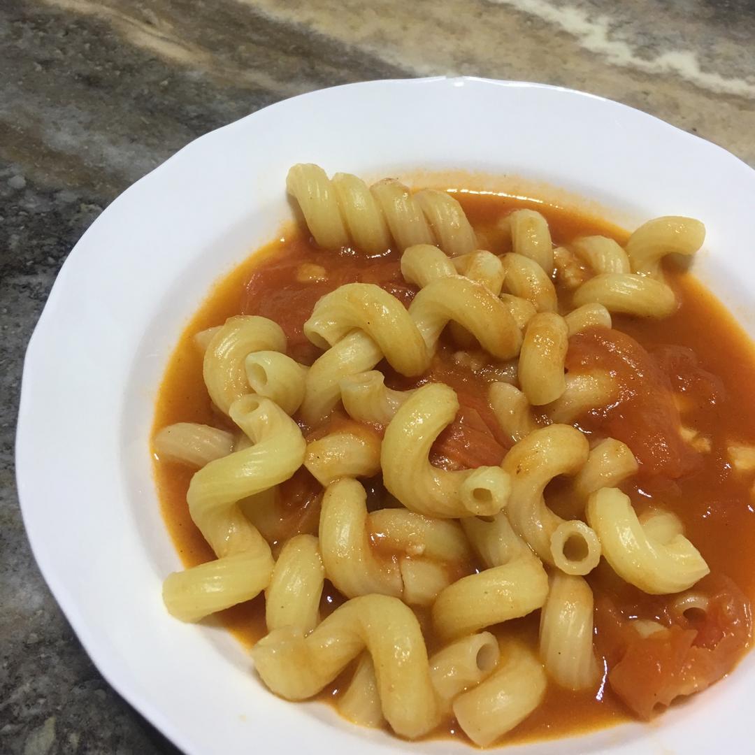 番茄蛋通心粉