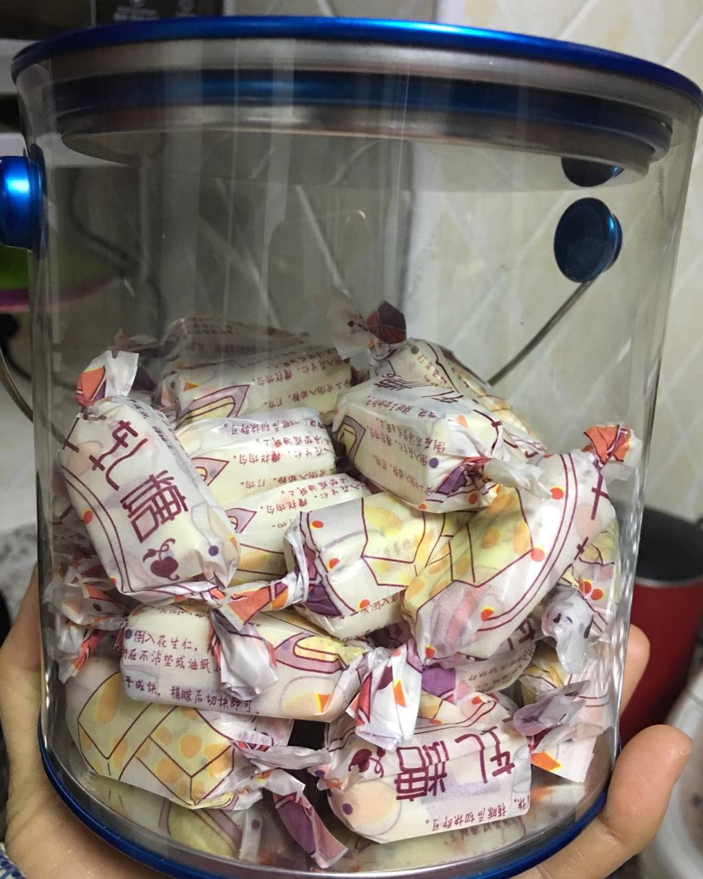 棉花糖牛轧糖（自由调节软硬程度）