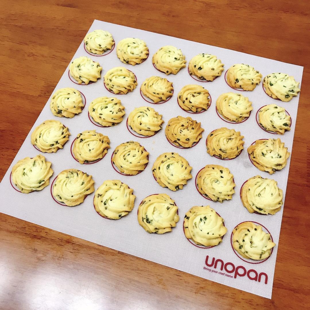 葱香曲奇——酥脆的咸味饼干