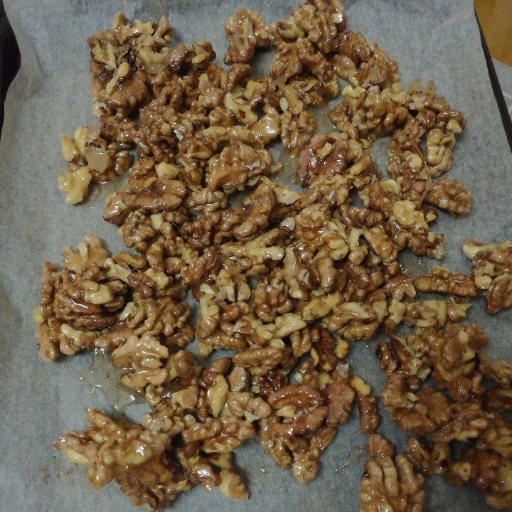 【琥珀核桃仁】冰糖无油不粘手