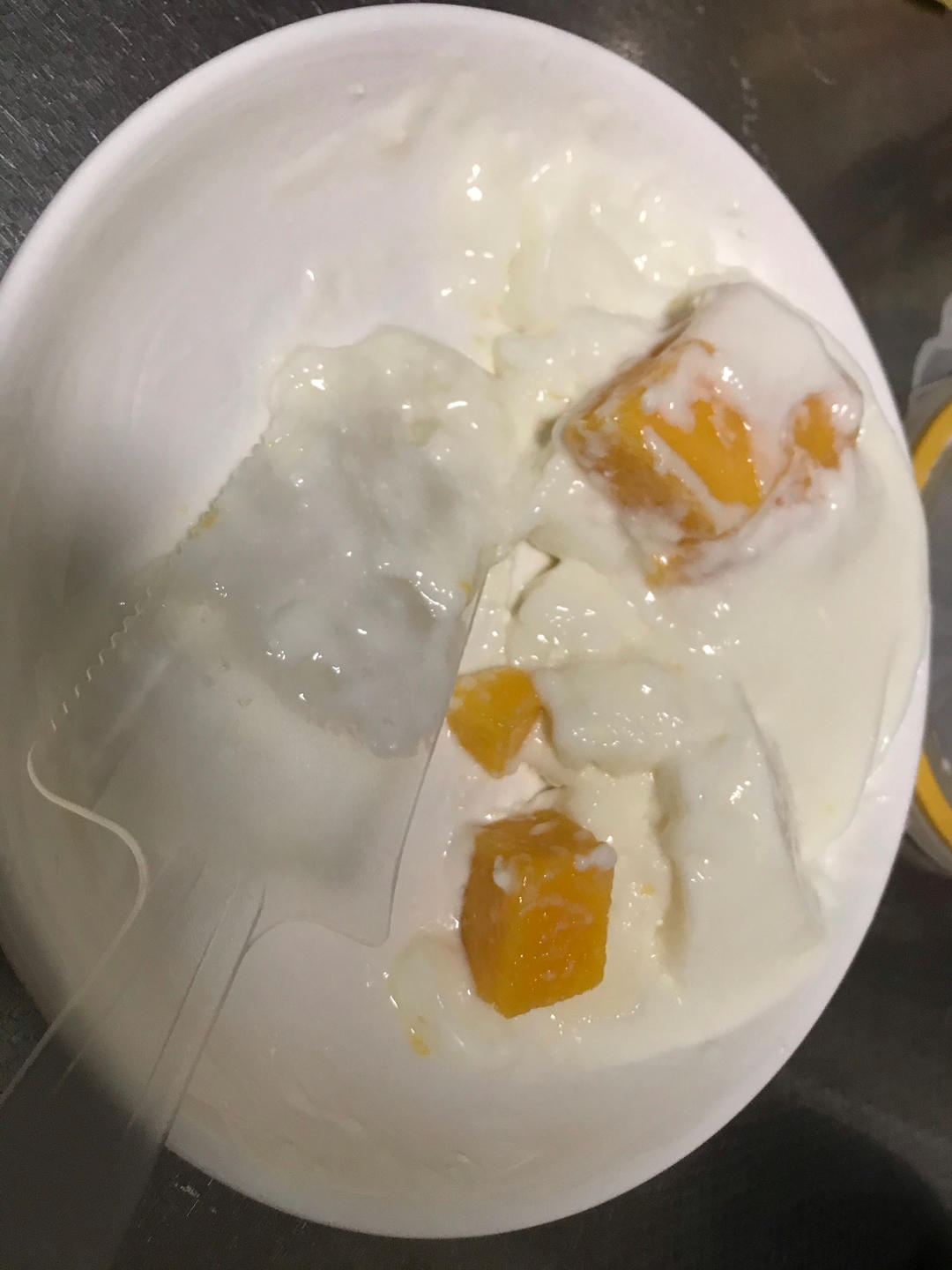 零失败芒果慕斯