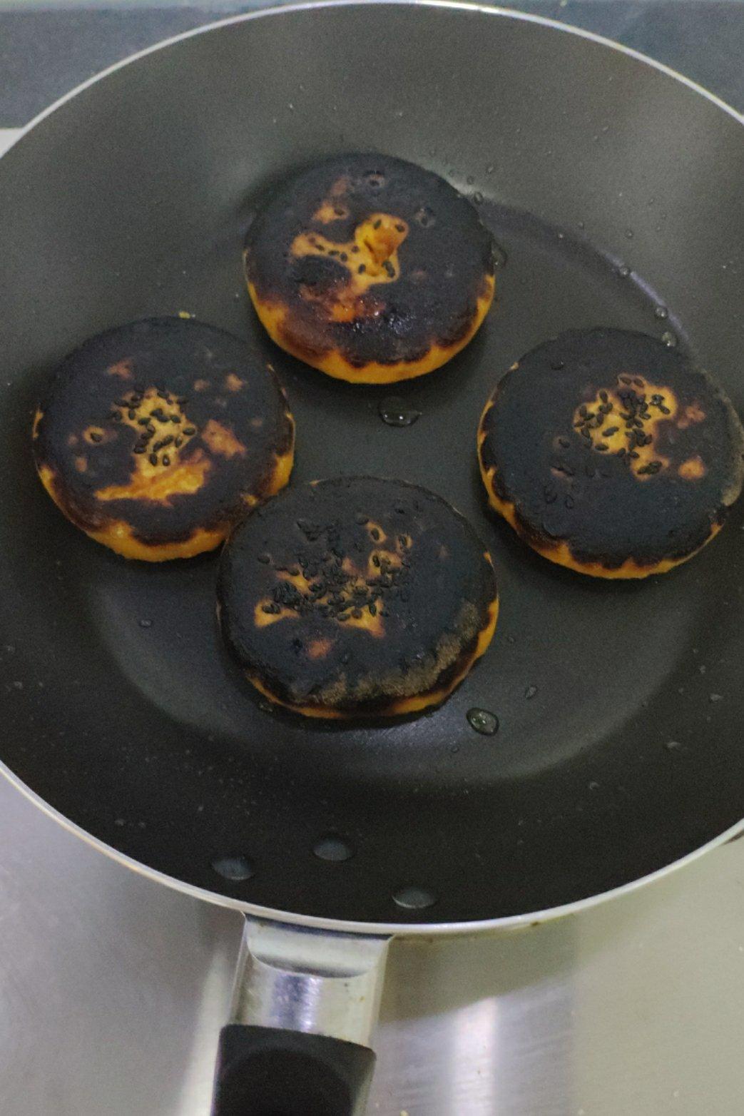 南瓜饼