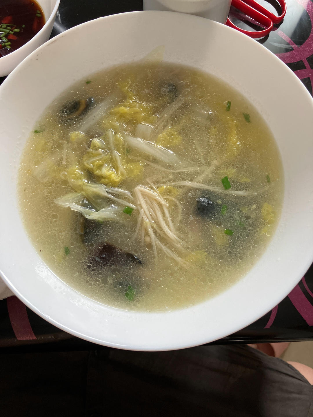 减脂餐-上汤娃娃菜（简易版）