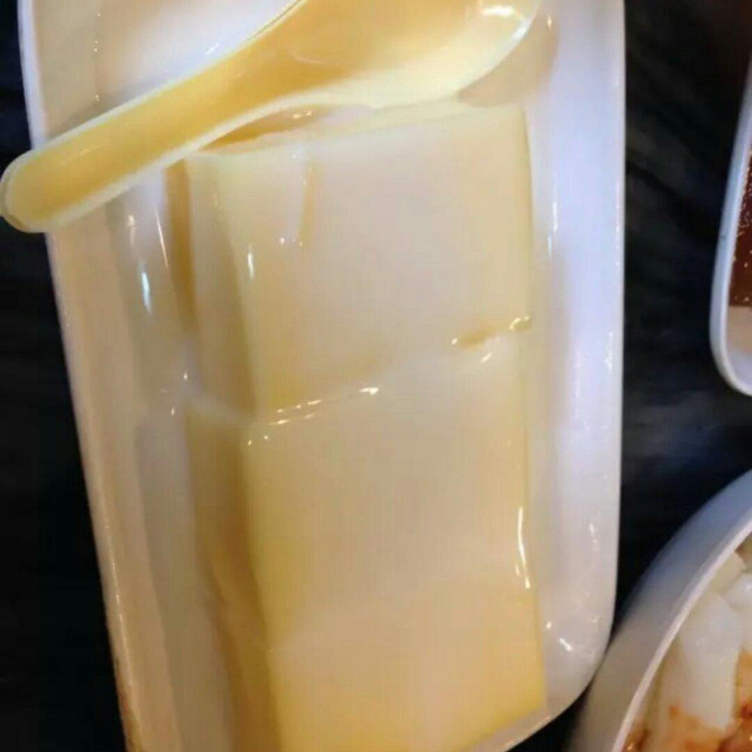 粒粒芒果椰汁冻糕