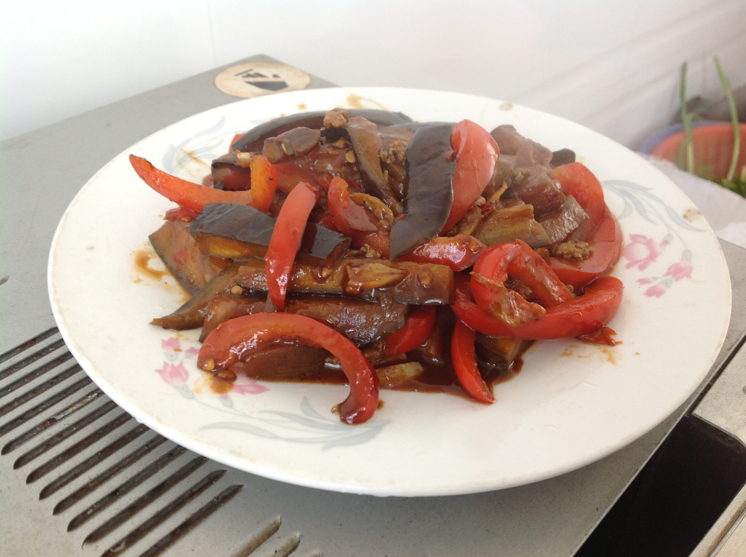 鱼香茄子