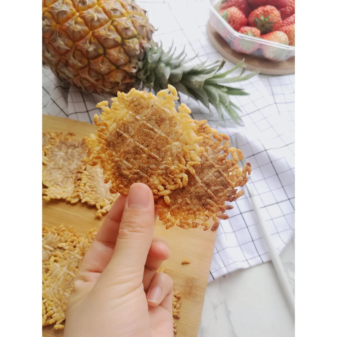 非油炸脆锅巴