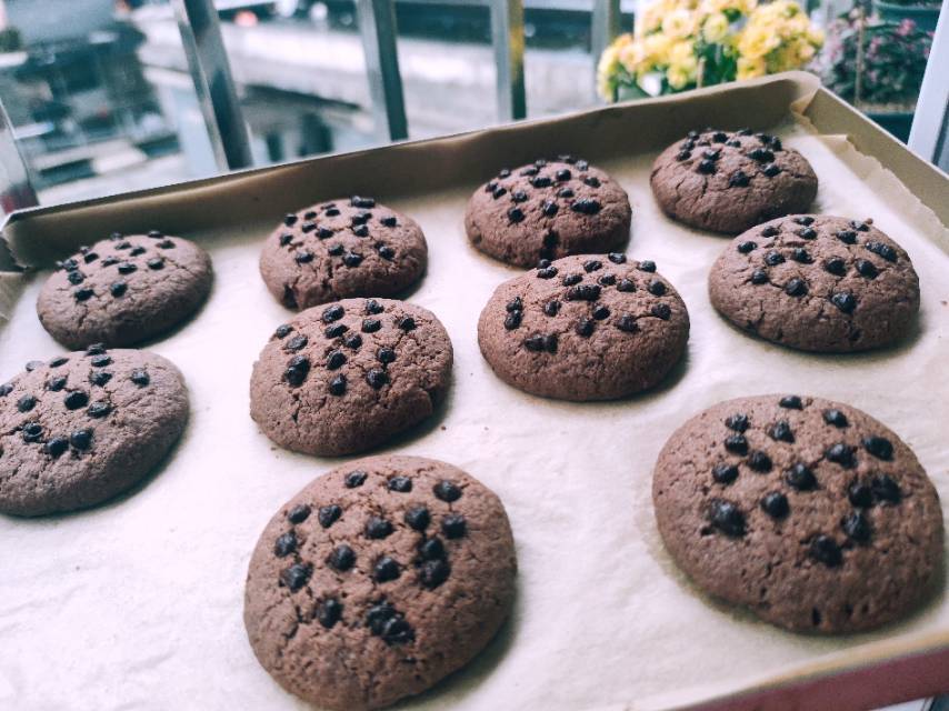 🍪巧克力曲奇｜免打发❗️零失败一次成功❗️