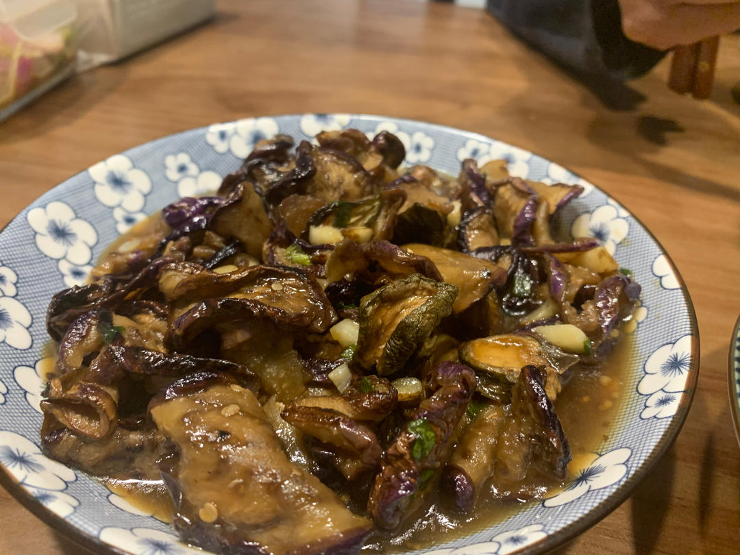 茄子这样做超级下饭！超简单，拌饭绝了