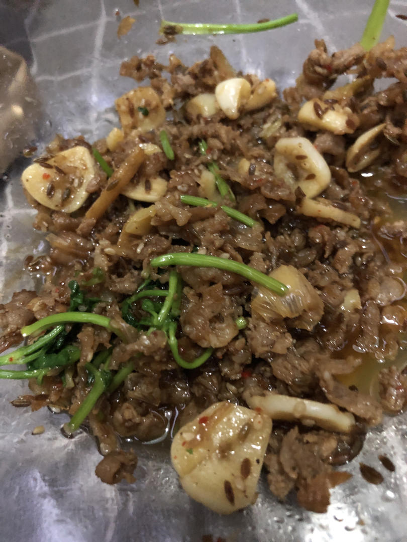 孜然羊肉