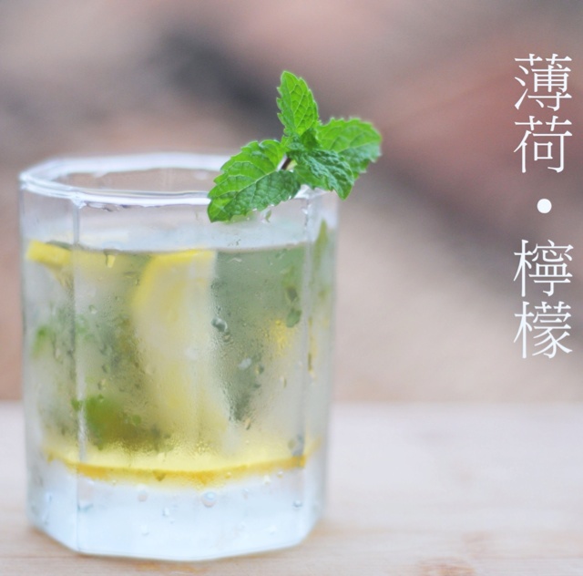 柠檬薄荷冰茶