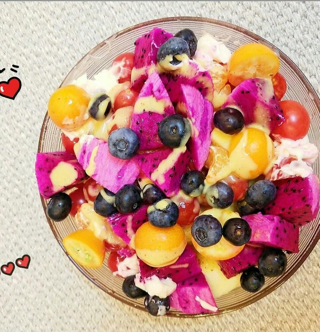 健康低脂水果沙拉