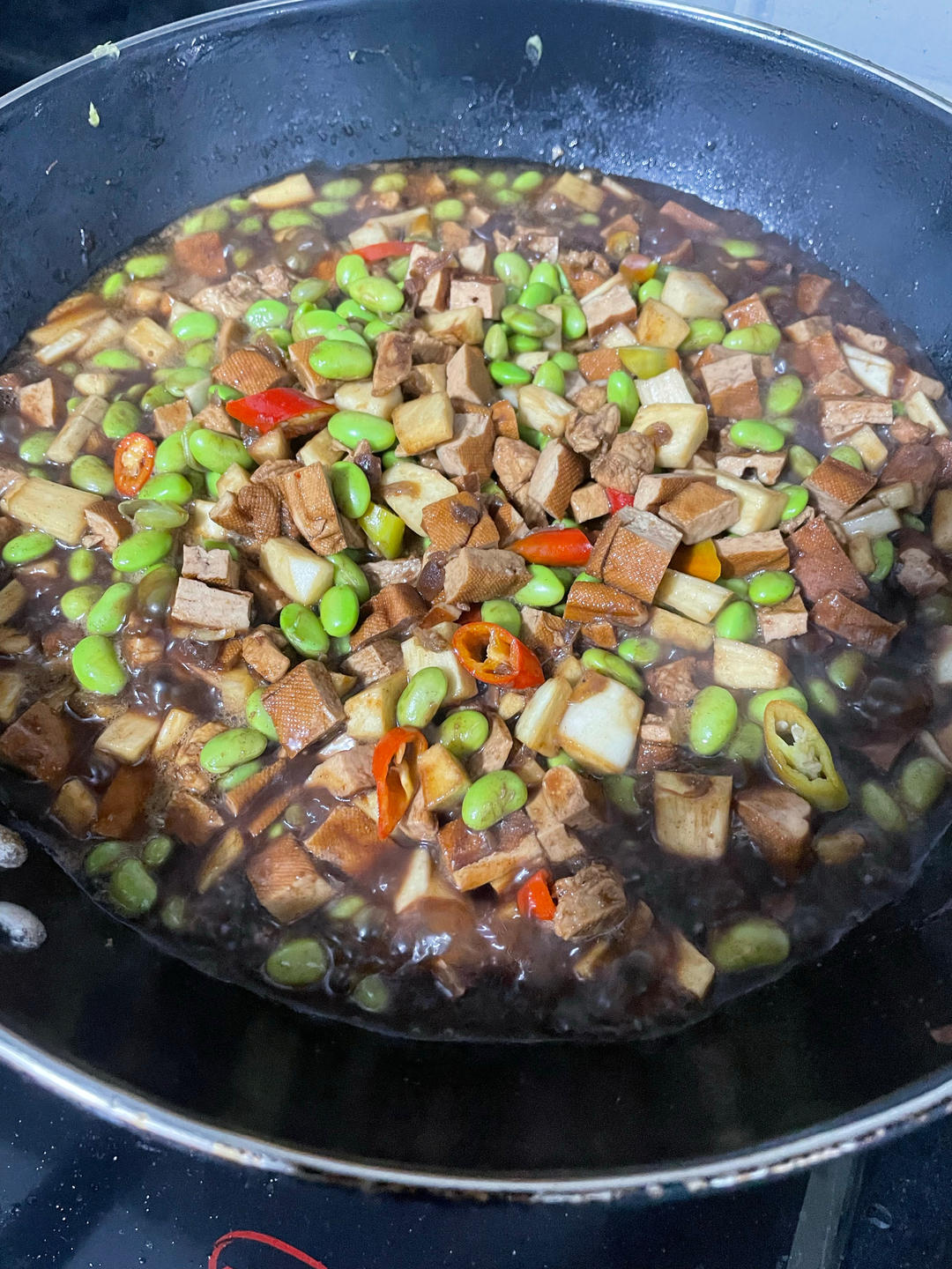 超下饭好吃的酱爆三丁