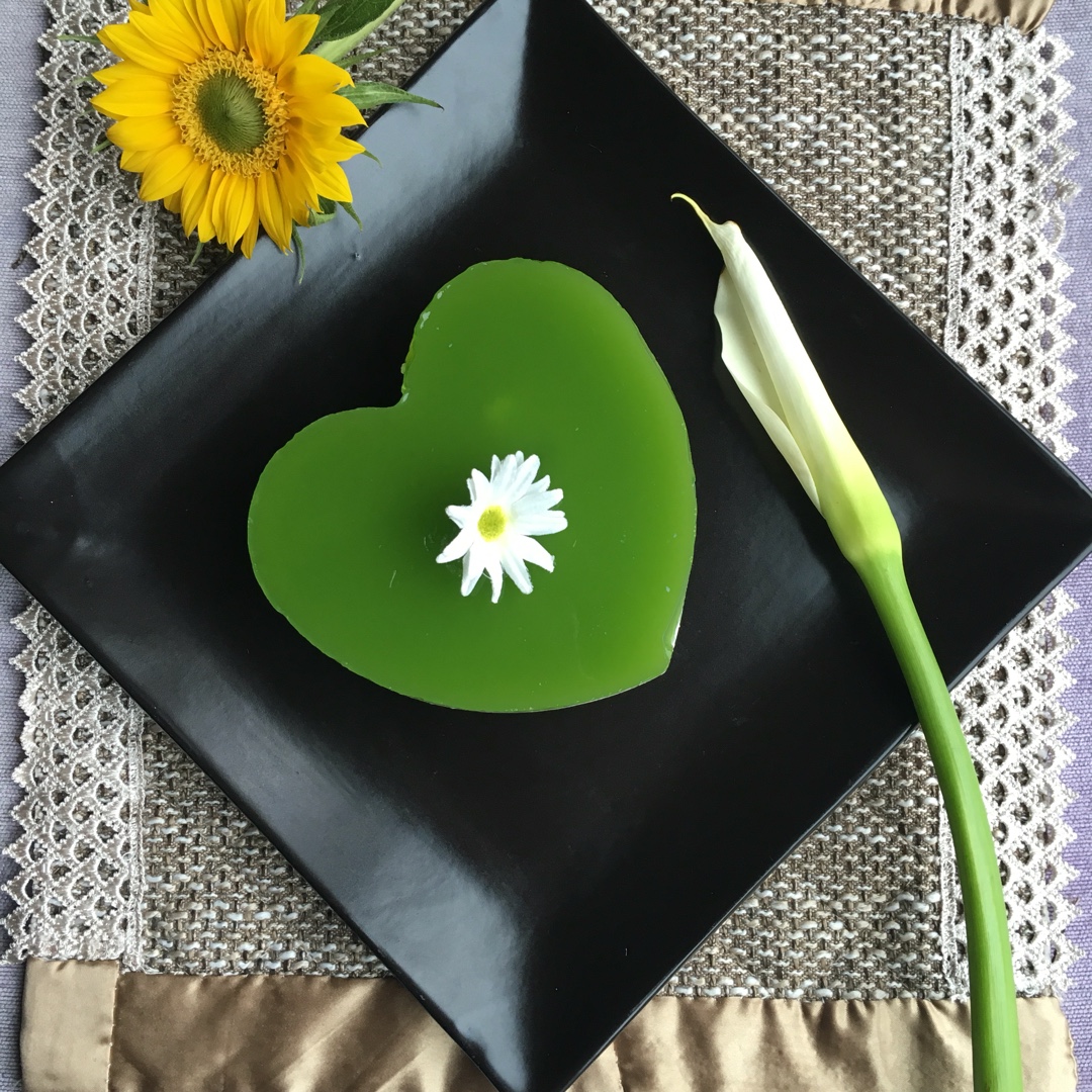 黄瓜纯酸奶慕斯