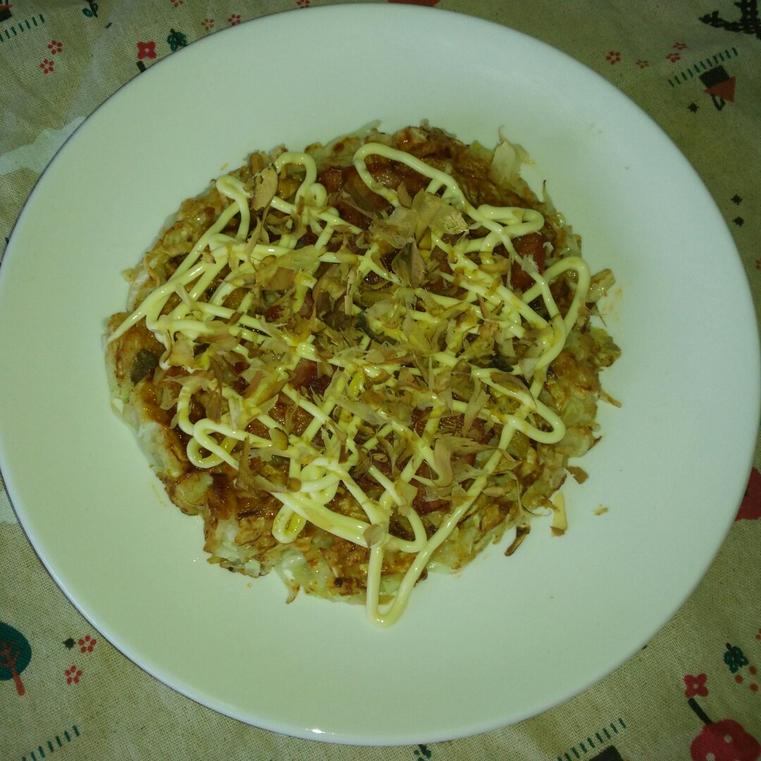 一人食～大阪烧（御好烧）