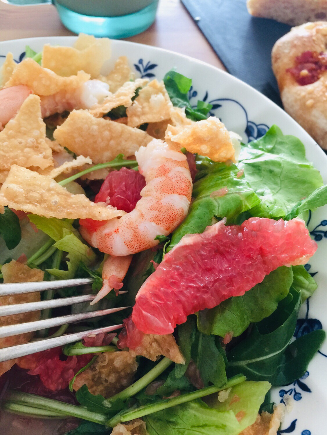 西餐40:  夏日清爽-西柚生菜沙拉的做法