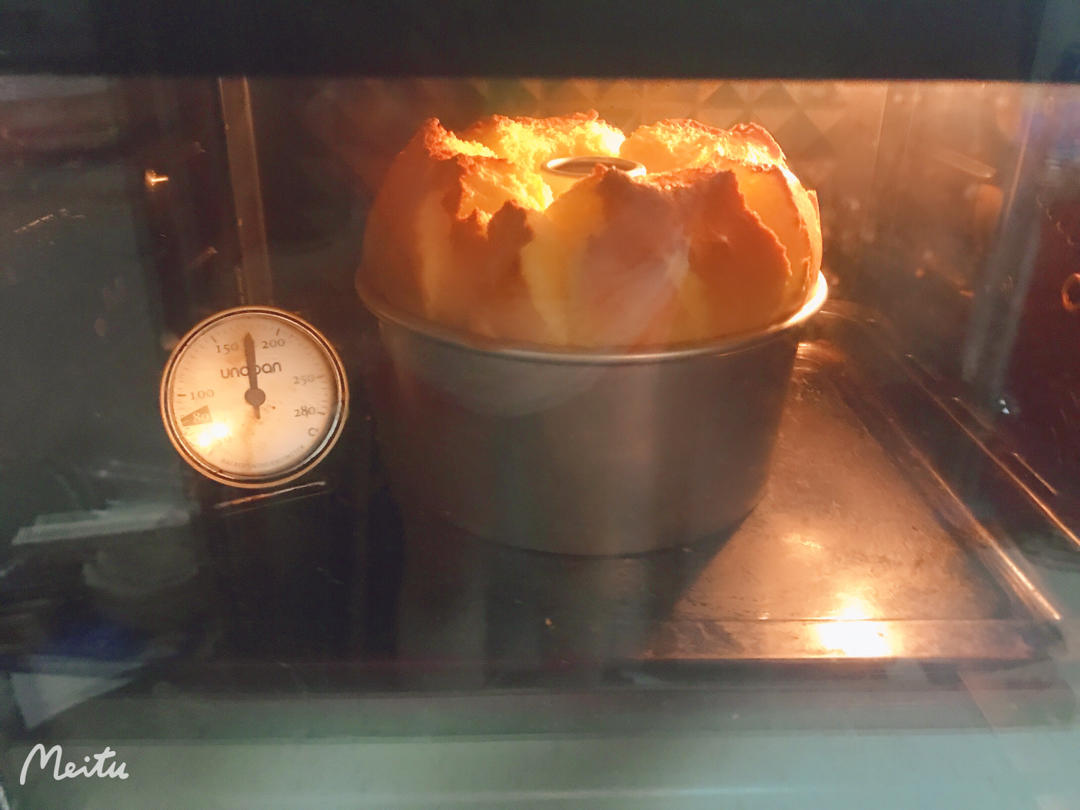 酸甜轻盈百香果戚风