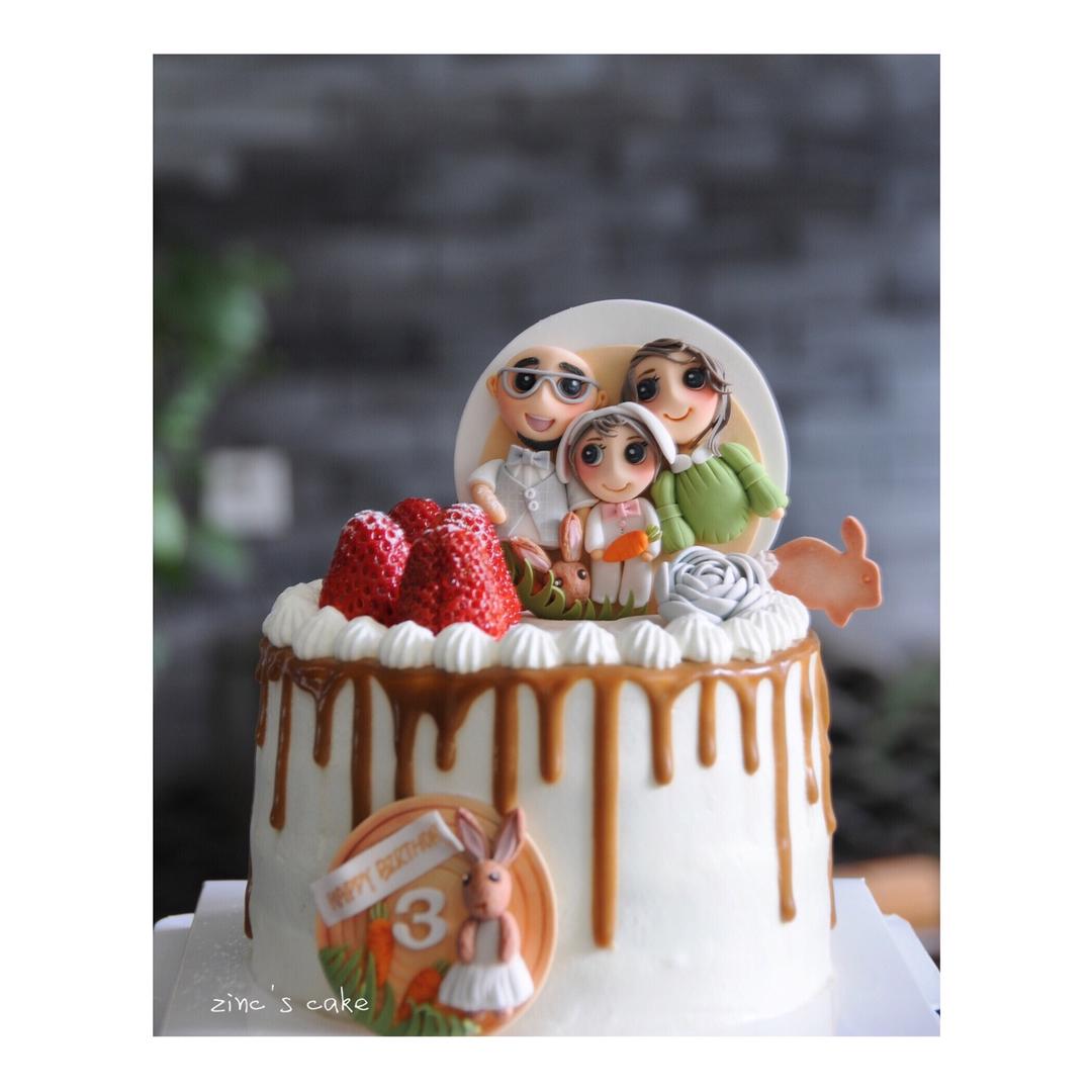 翻糖装饰奶油蛋糕日记