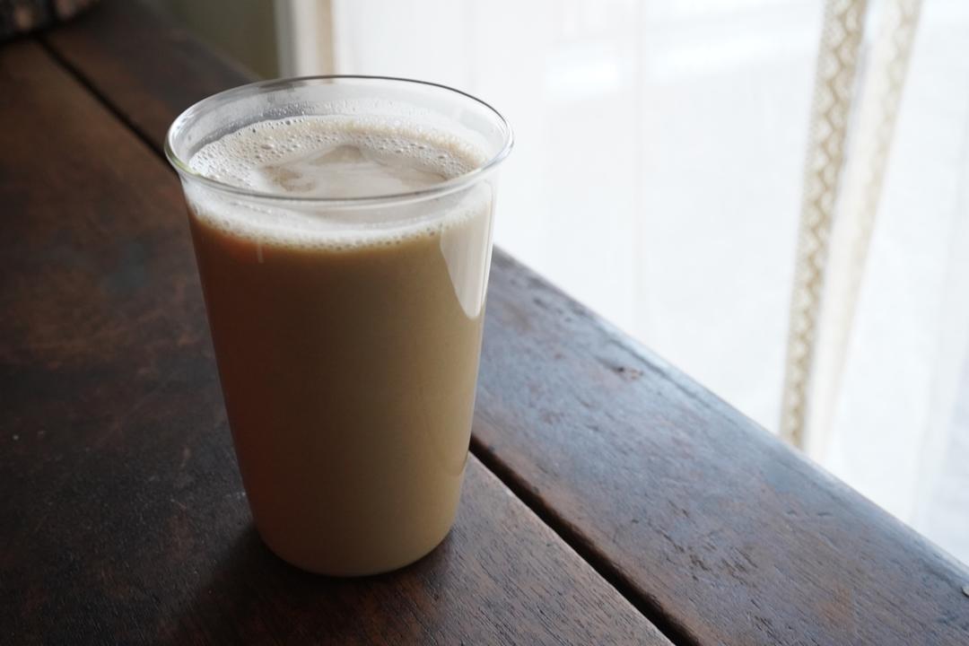 让豆浆好喝的小撇步-炒熟豆子