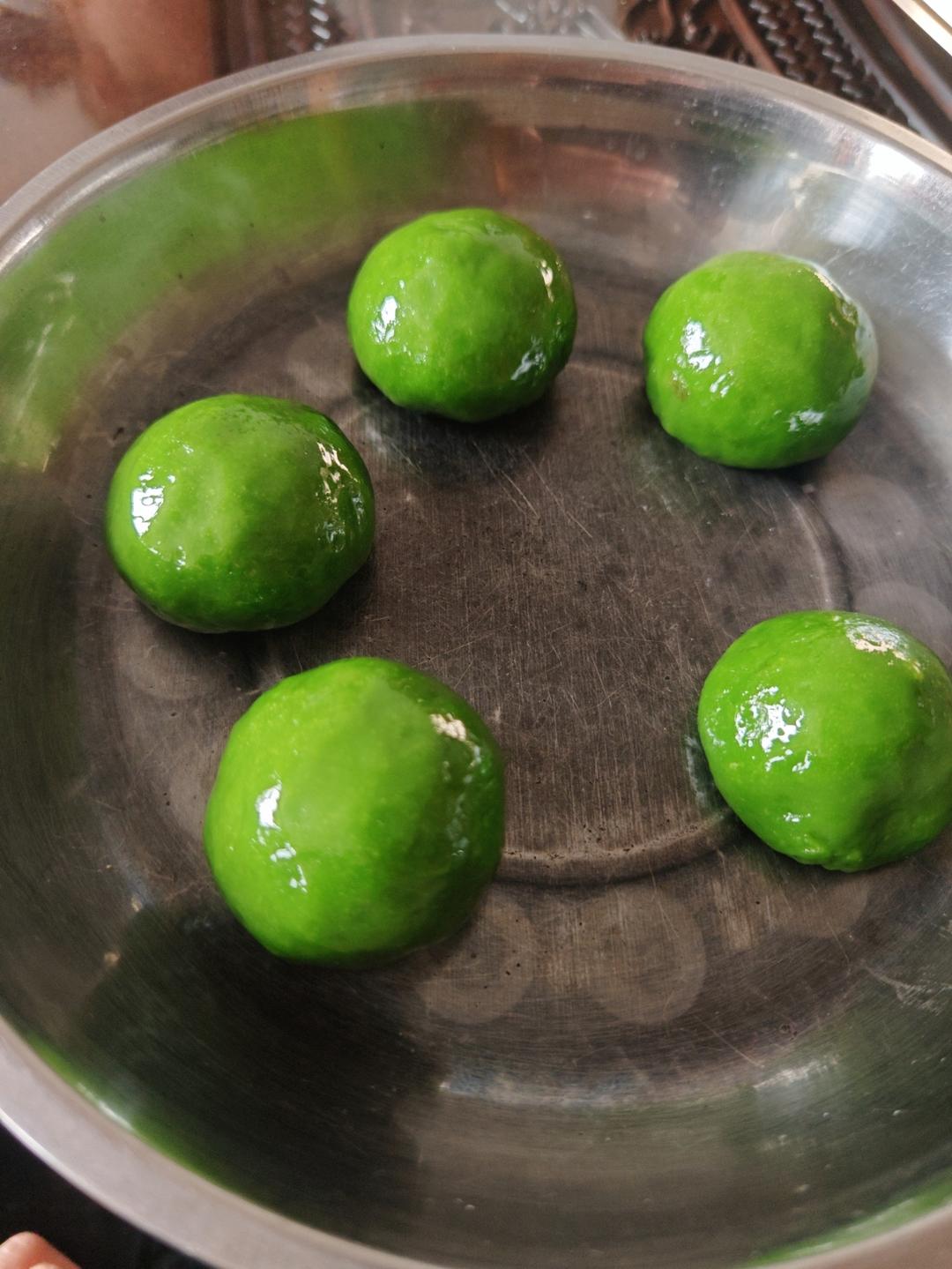 秒杀网红青团（巨好吃）