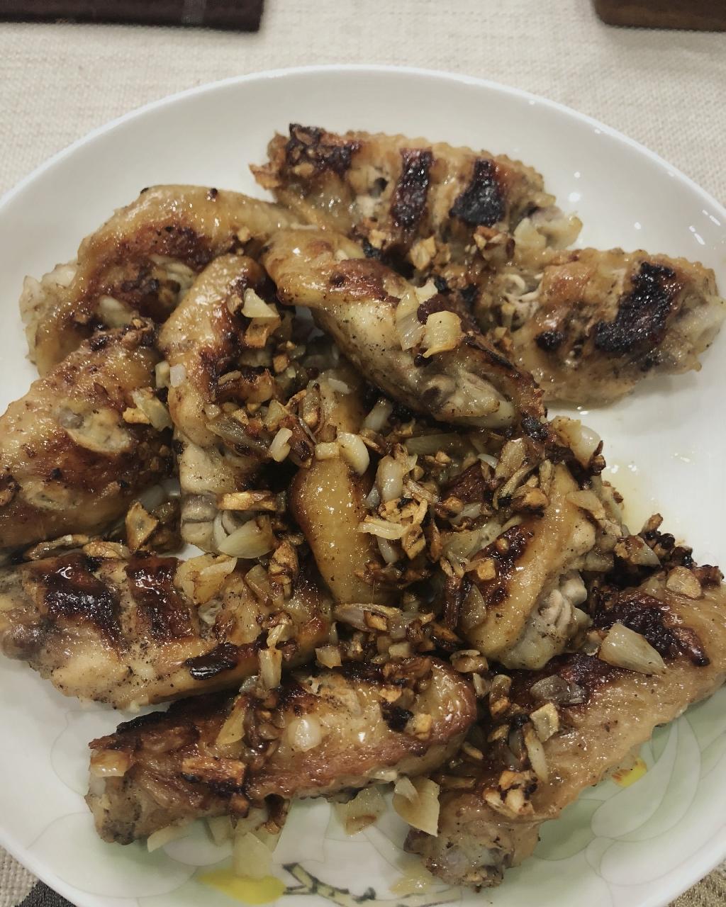 蒜香鸡翅
