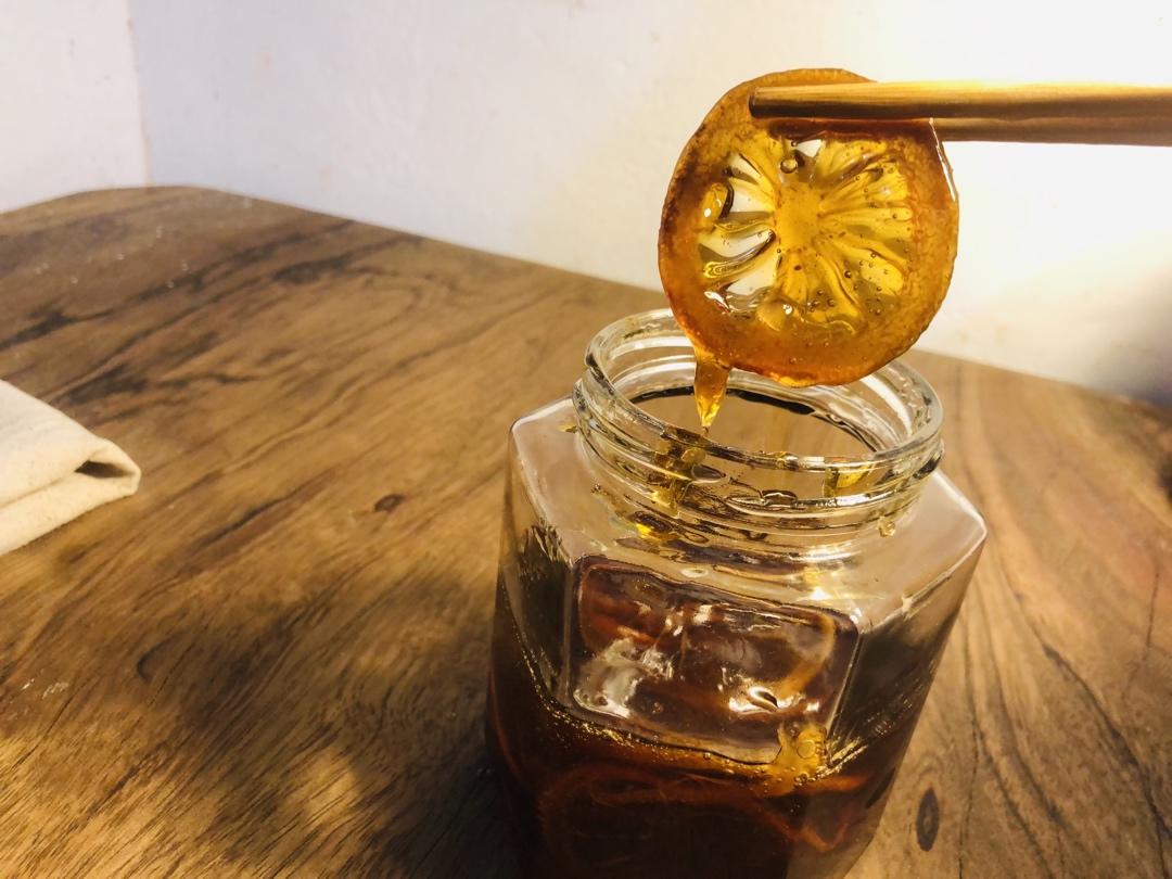 自制黄冰糖柠檬膏( 电压力锅版超详细及熬后状态视频)