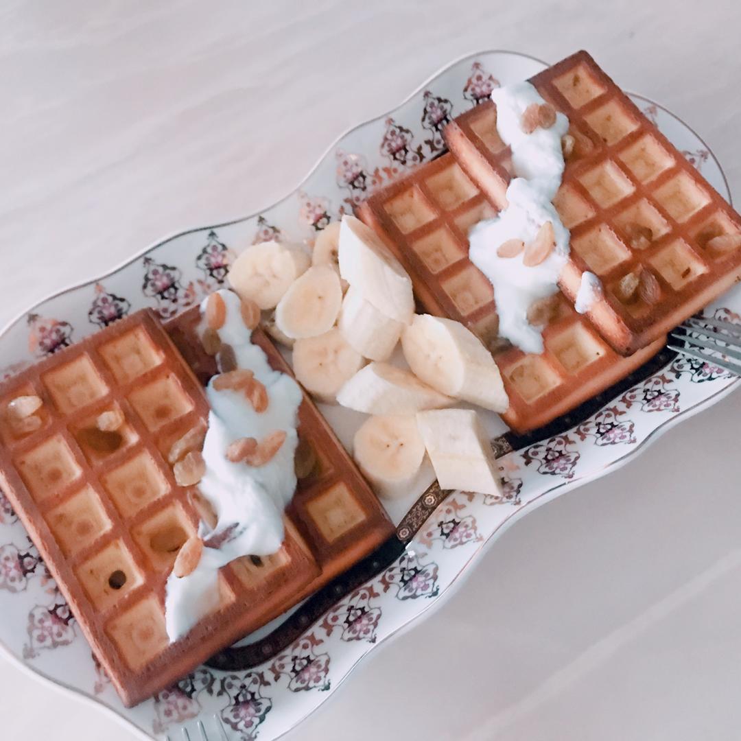 华夫松饼（烤箱版）