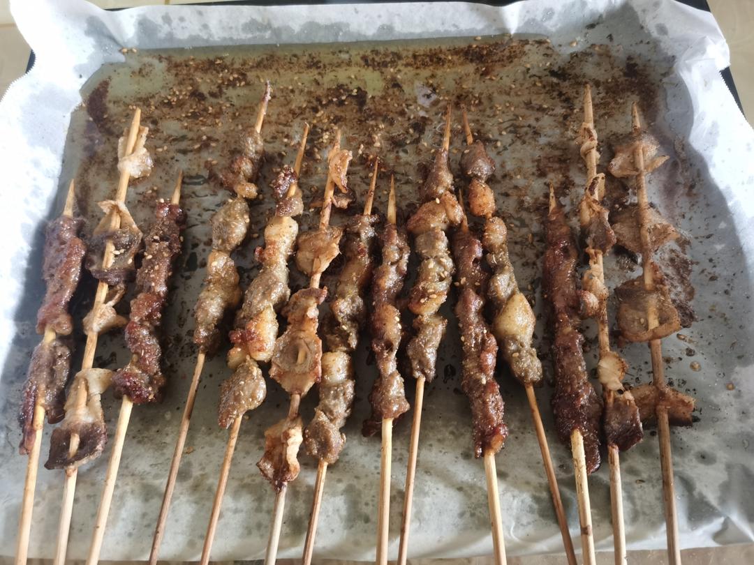 烤箱版烤肉串