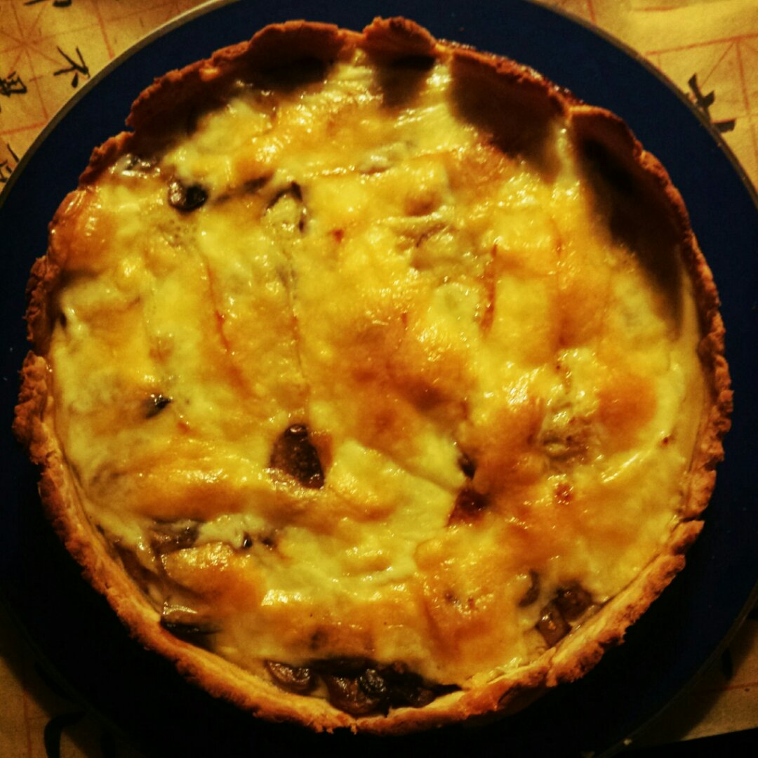 传统法式 quiche
