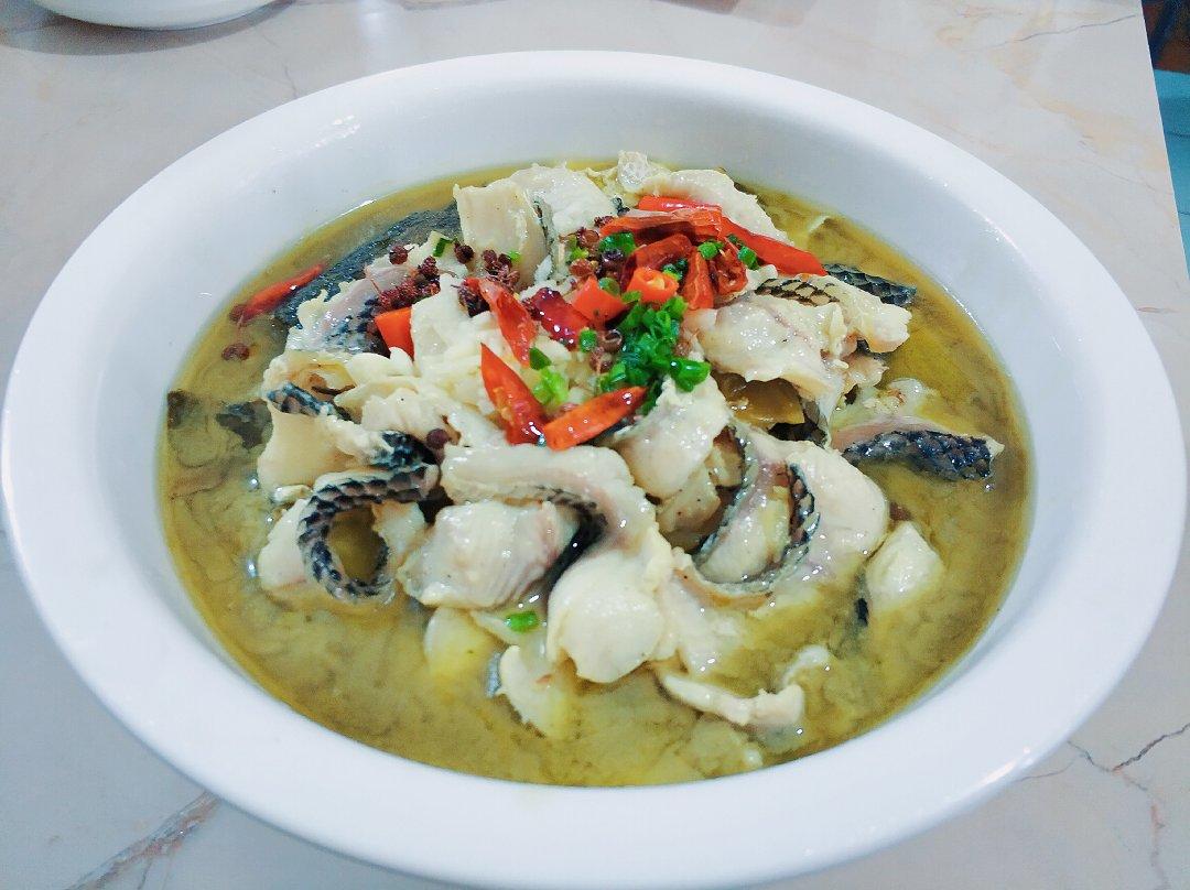 汤鲜鱼嫩的酸菜鱼