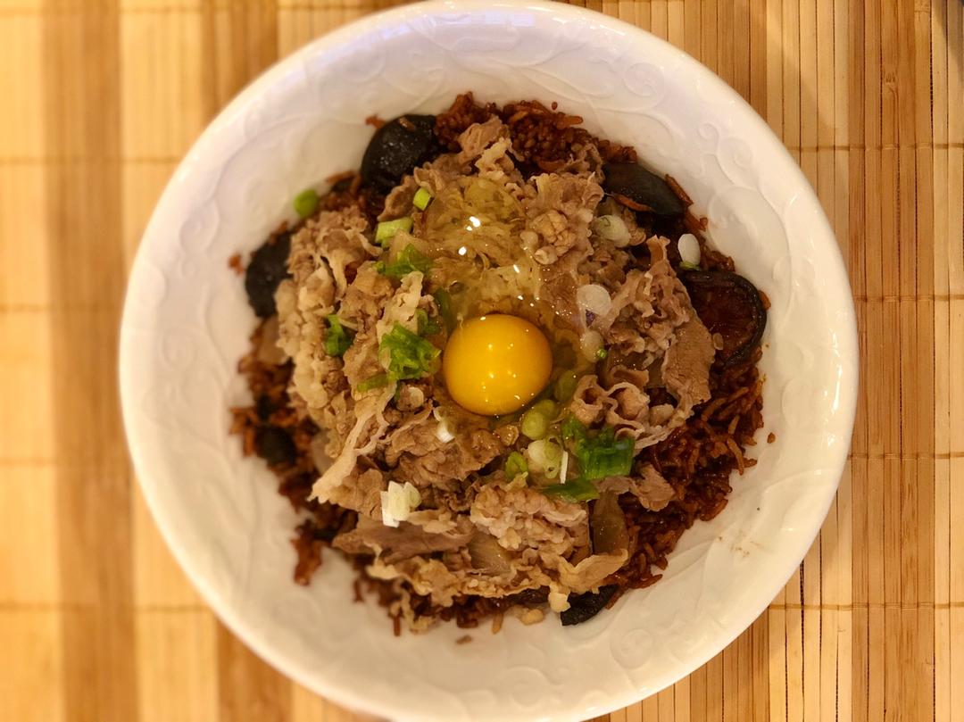 香菇油饭