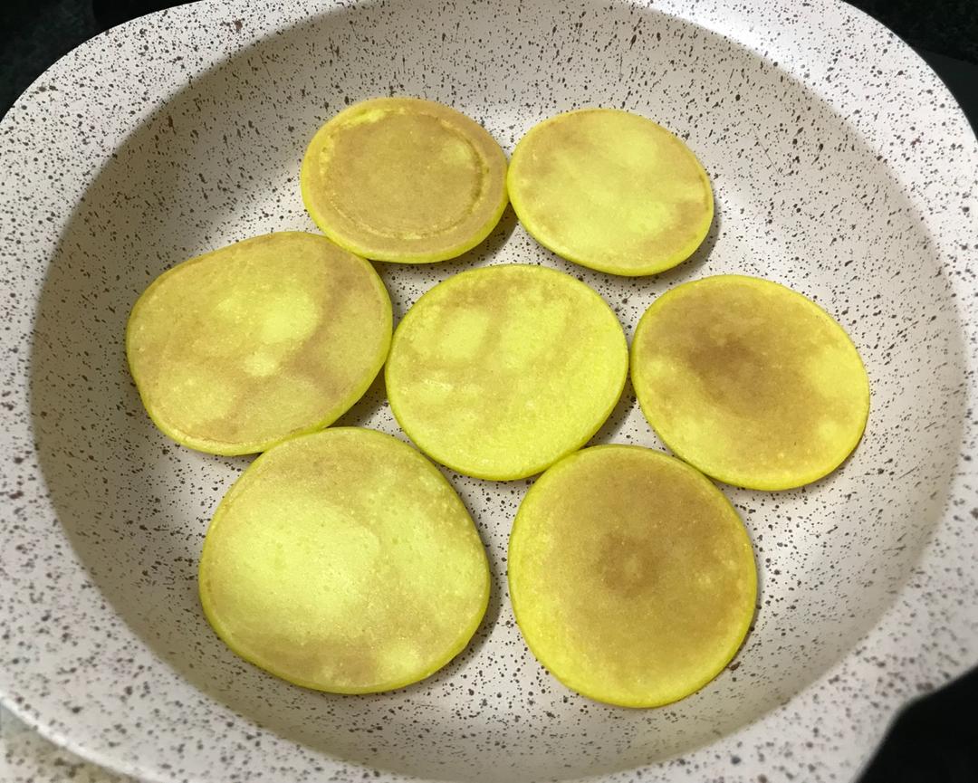 宝宝辅食-南瓜松饼