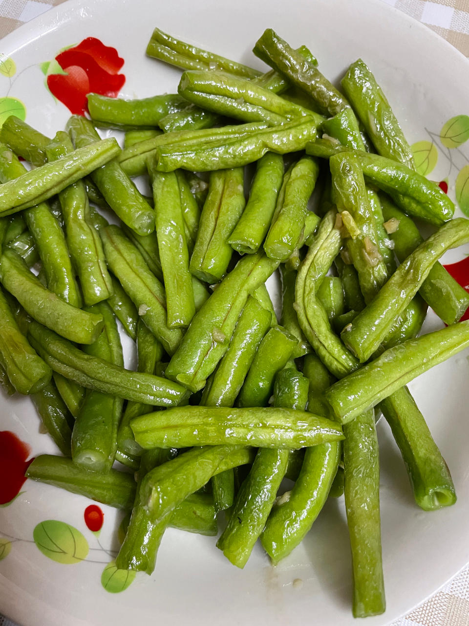 家常小炒四季豆，蔬菜就是要清爽鲜甜