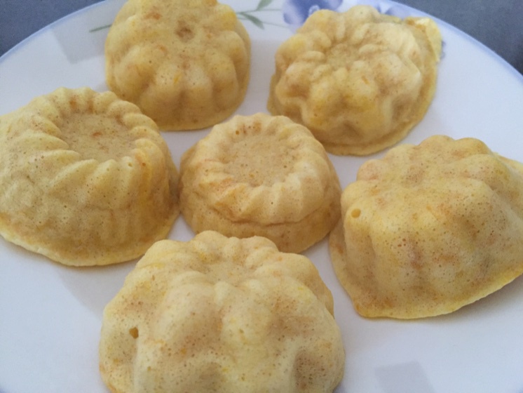 香蕉蒸蛋糕（宝宝健康辅食）