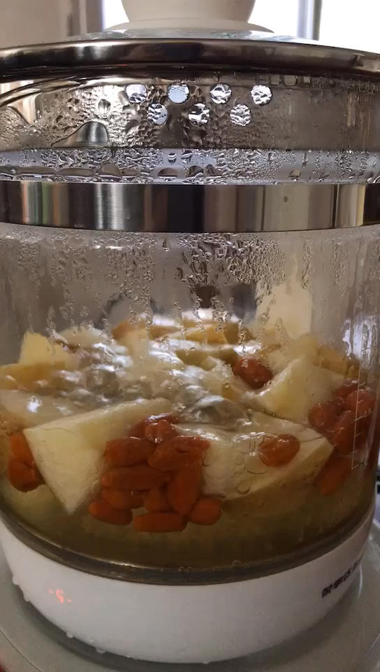 养生girl必备苹果茶