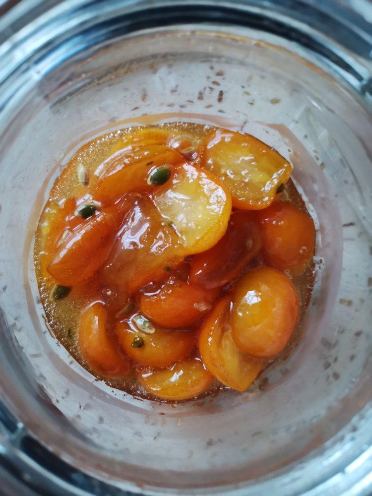 化痰止咳❗️自制老冰糖金桔酱❗️