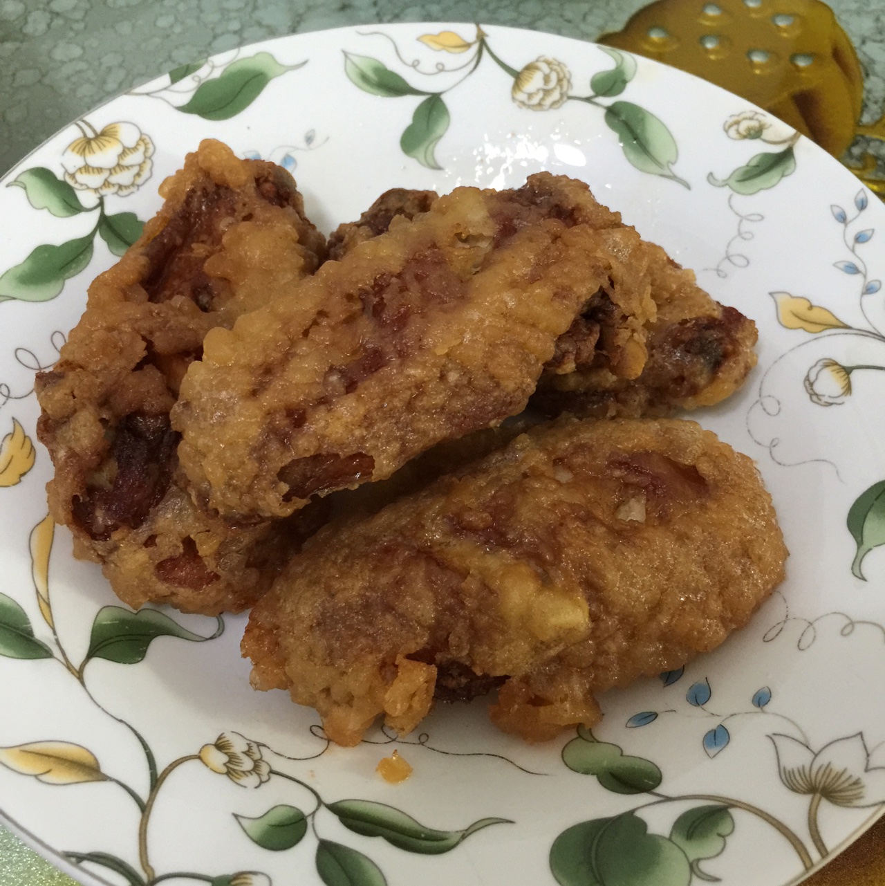炸鸡中翅