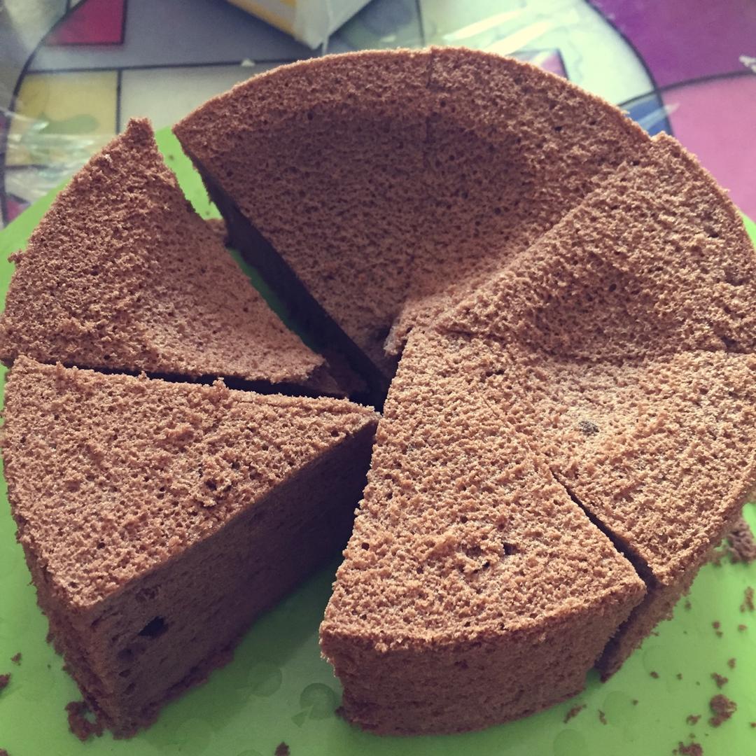 巧克力可可戚风