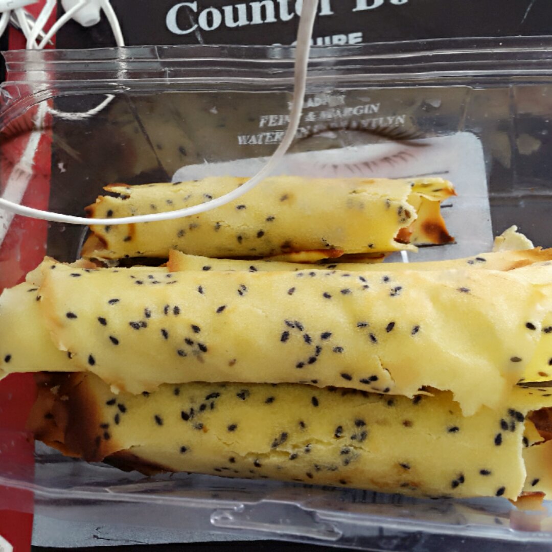 平底锅脆皮蛋卷