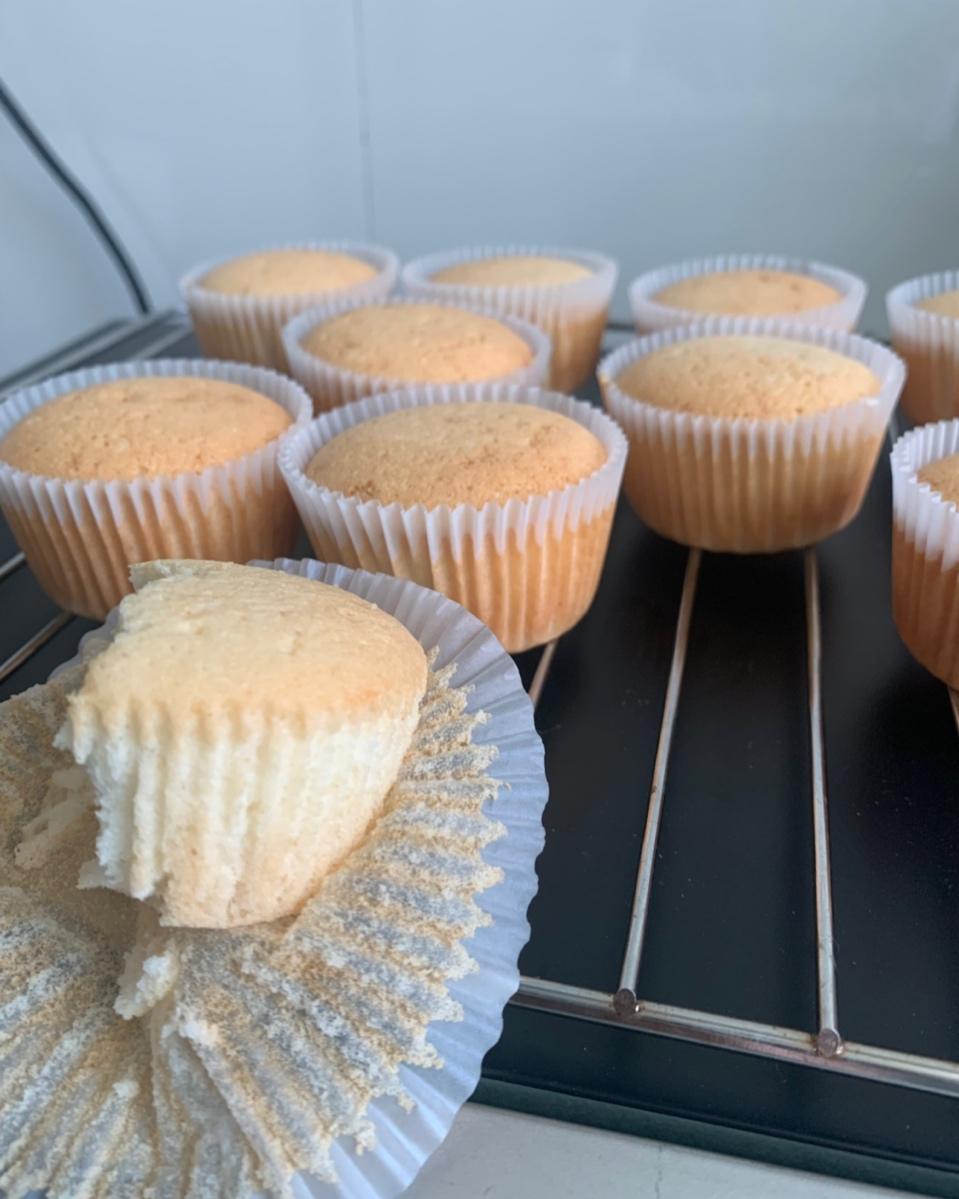 剩余蛋白的好去处——蛋白杯子蛋糕（君之版）