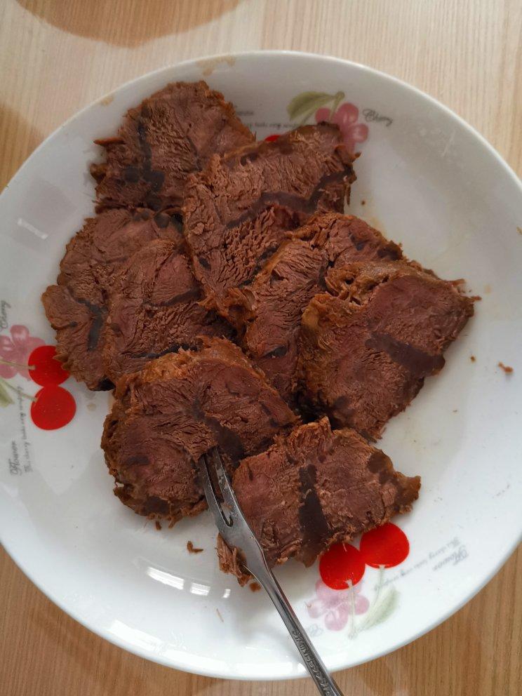 五香酱牛肉