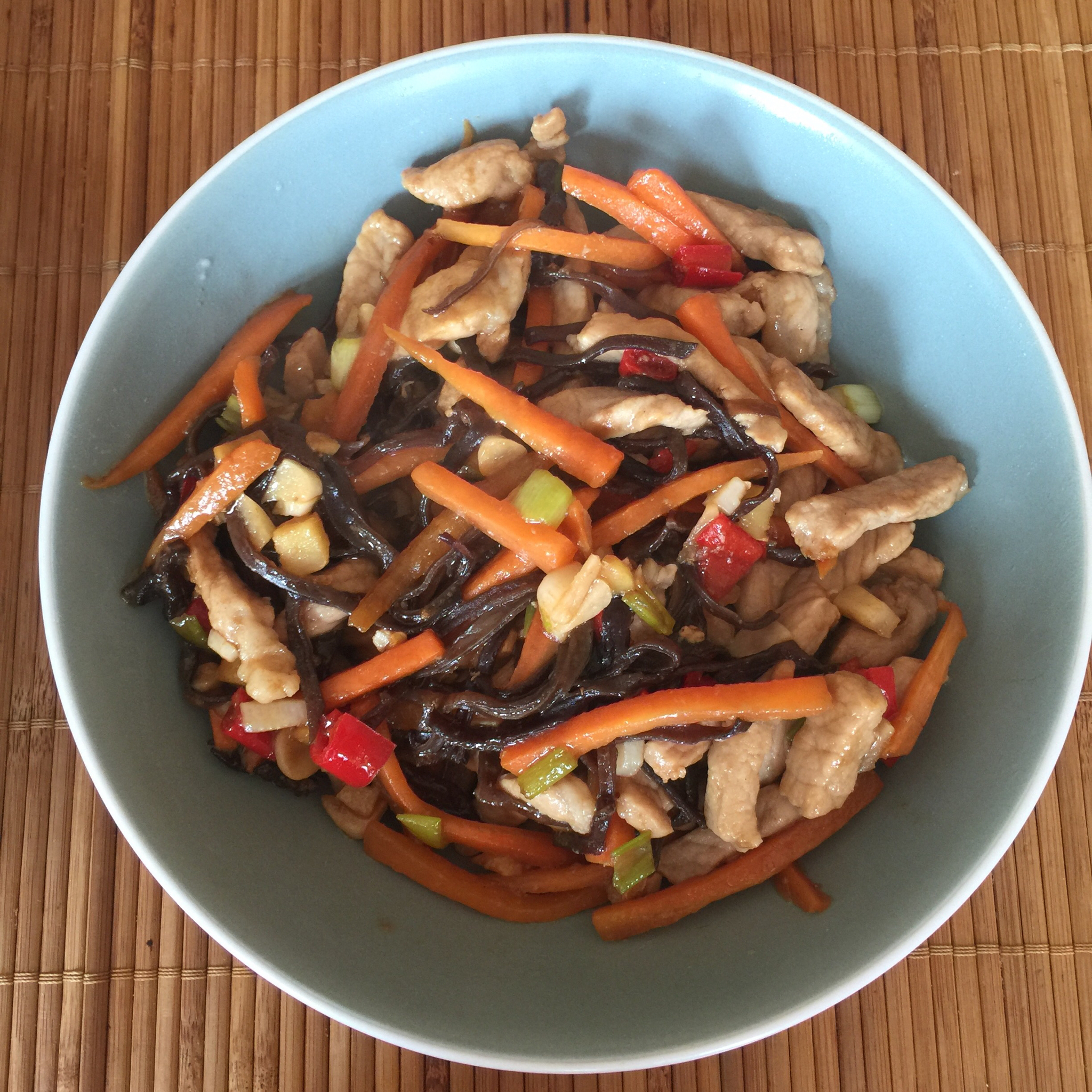鱼香肉丝