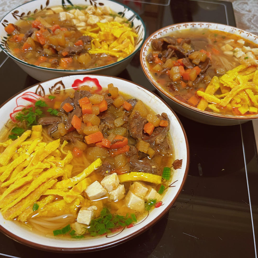 正宗岐山臊子面家庭版做法