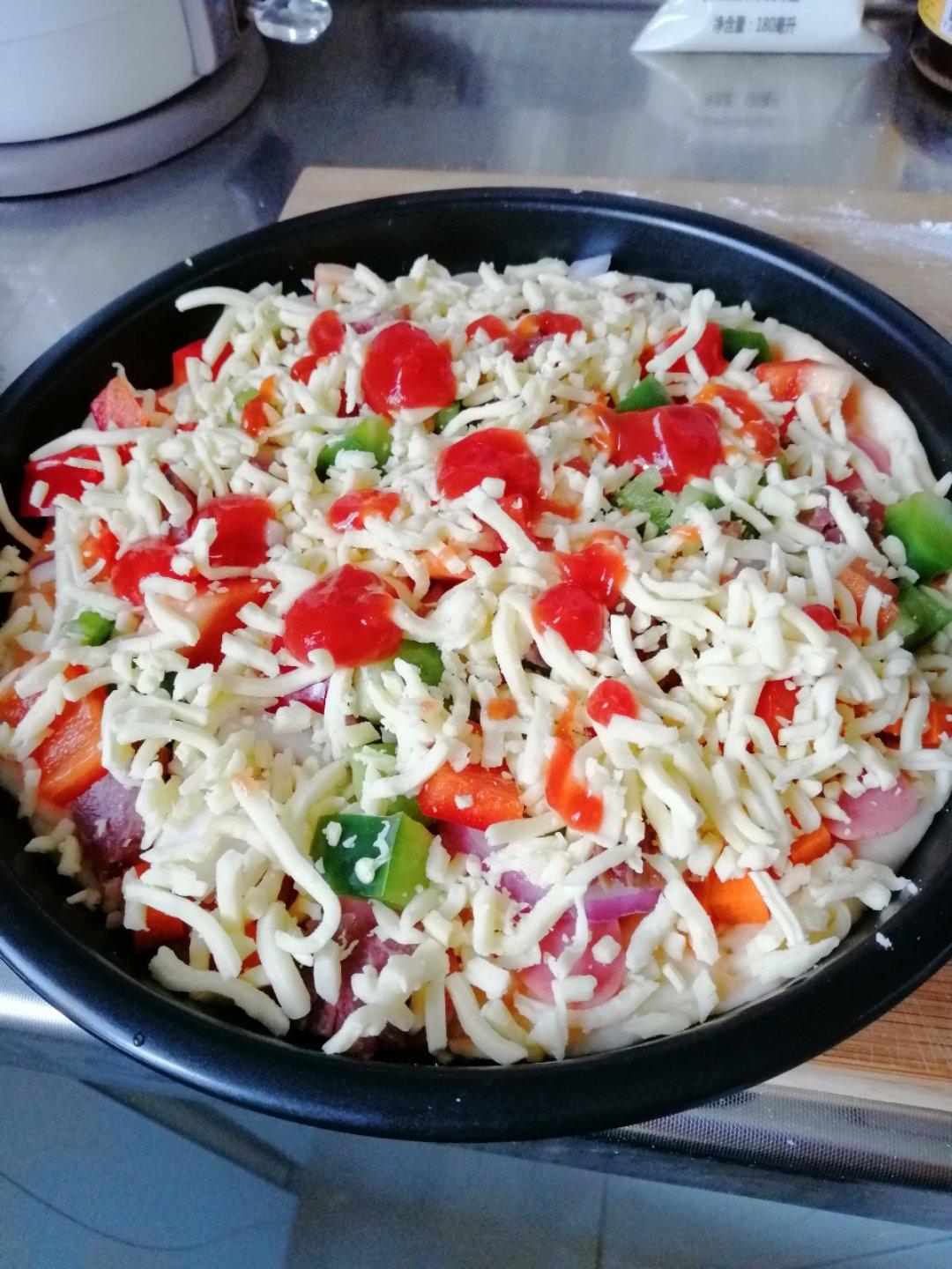 披萨（面饼做法及披萨做法）成功率高