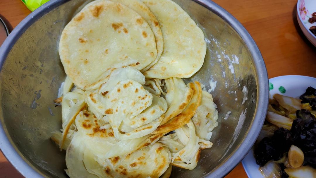 葱香手撕饼