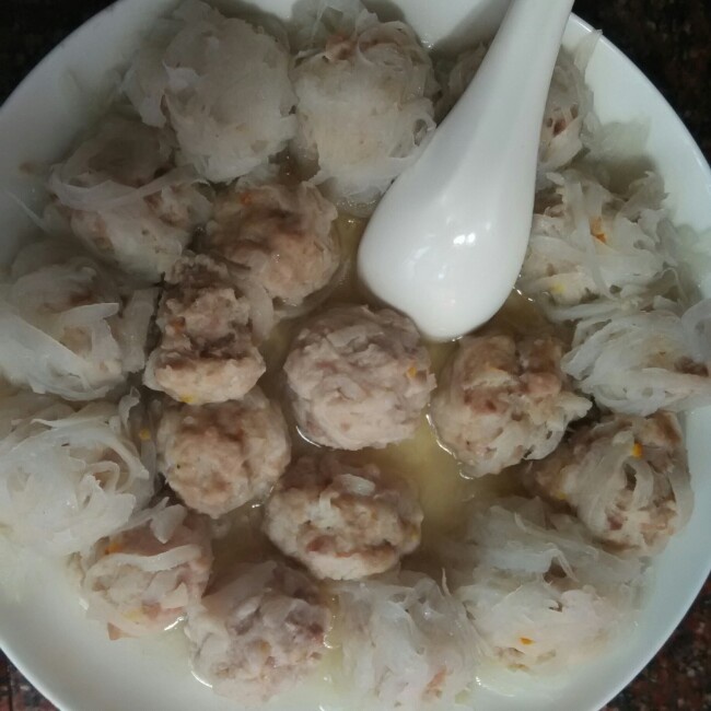 萝卜丝肉丸【一条视频】