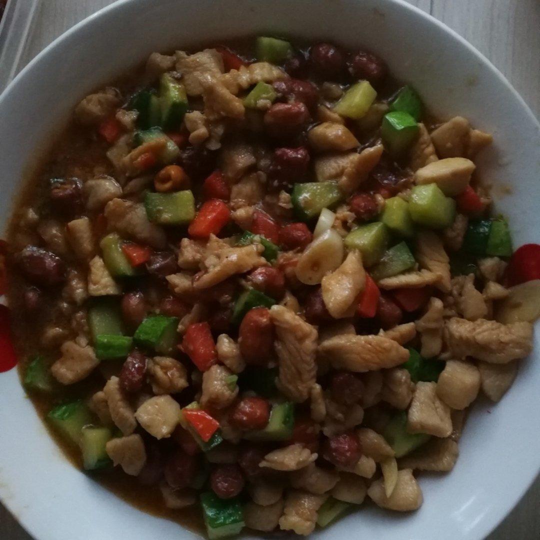 宫保鸡丁(少油)「年夜饭」